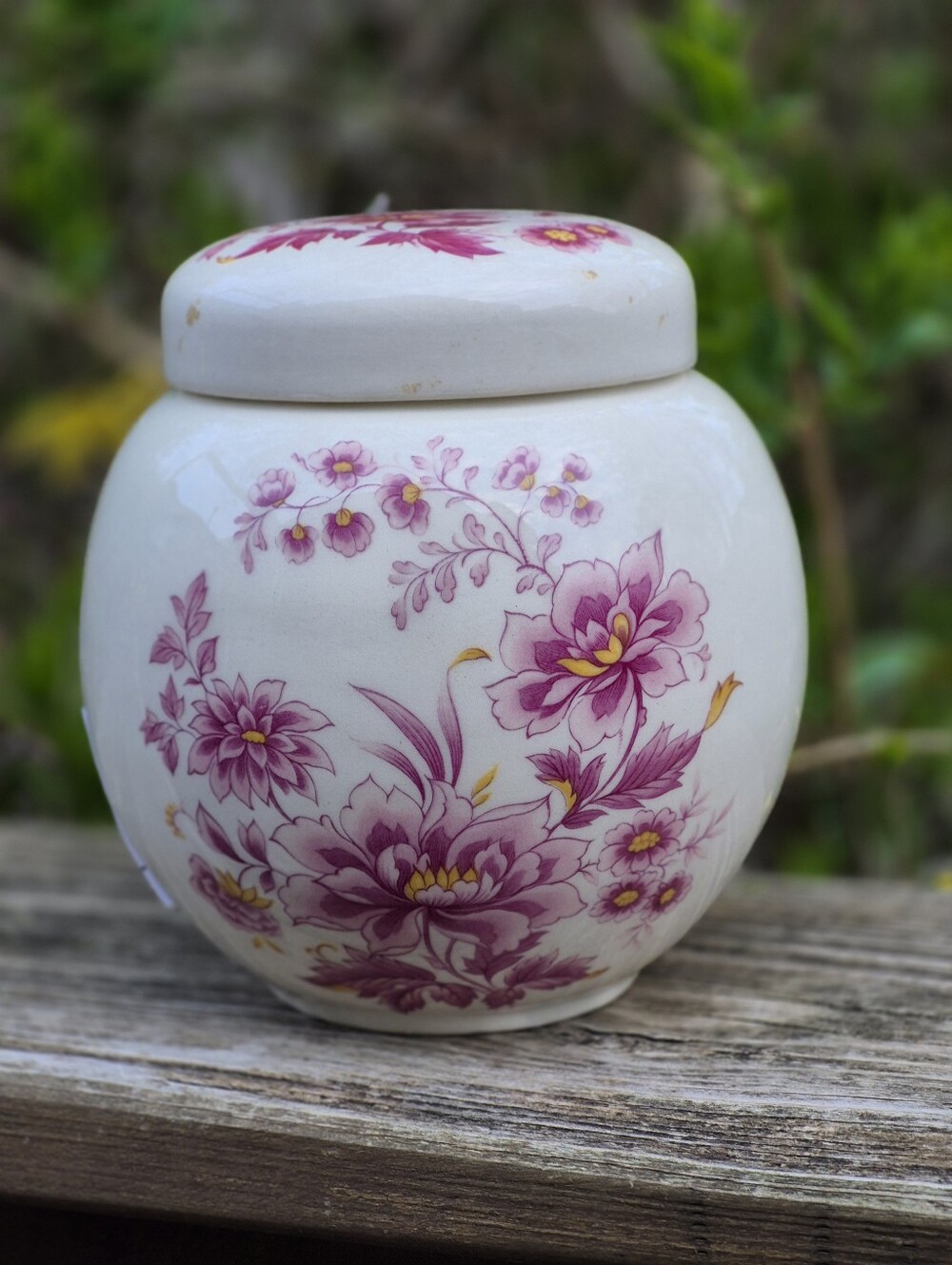 Sadler England Vintage Ginger Jar